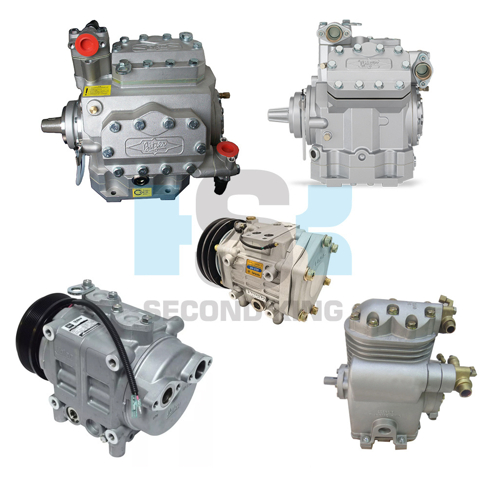 Bus AC System Air conditioning Compressor TM43 TM21 TM 23 TM31 TM16 f400y 4NFCY 6TNC 05G 05K repair parts X214f x430