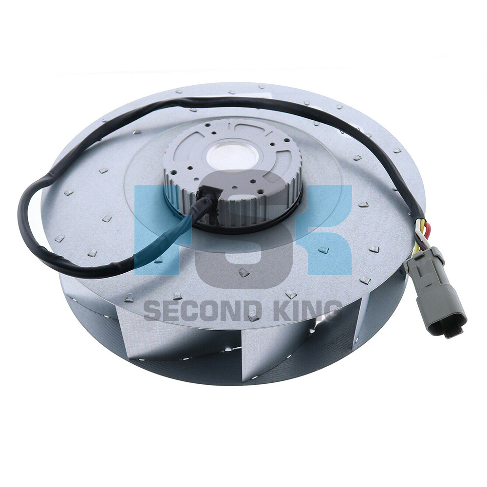 250mm 12V 12.5A Evaporator Fan Motor 12V 54-00554-00 for Carrier Transicold Xarios / Supra 54-0055400 EBMPAPST