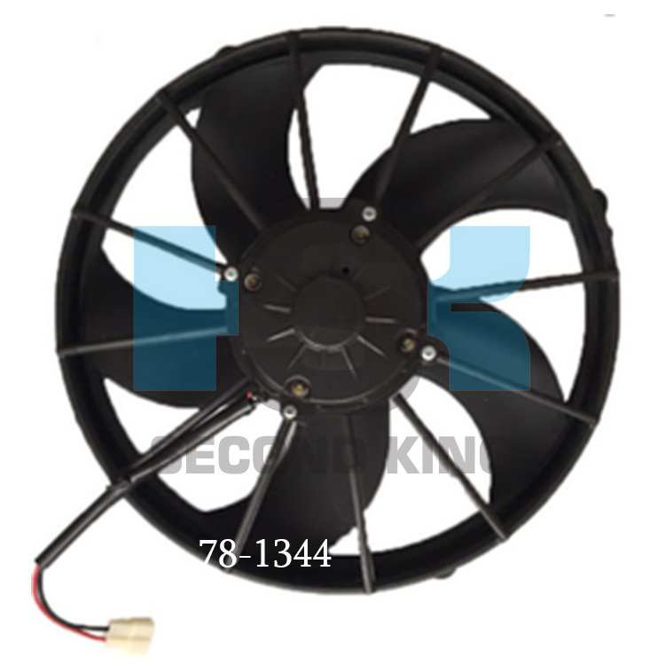 Original Condenser fan 12v 24v bus parts air conditioning fan Spal fan VA07-BP12C-58S