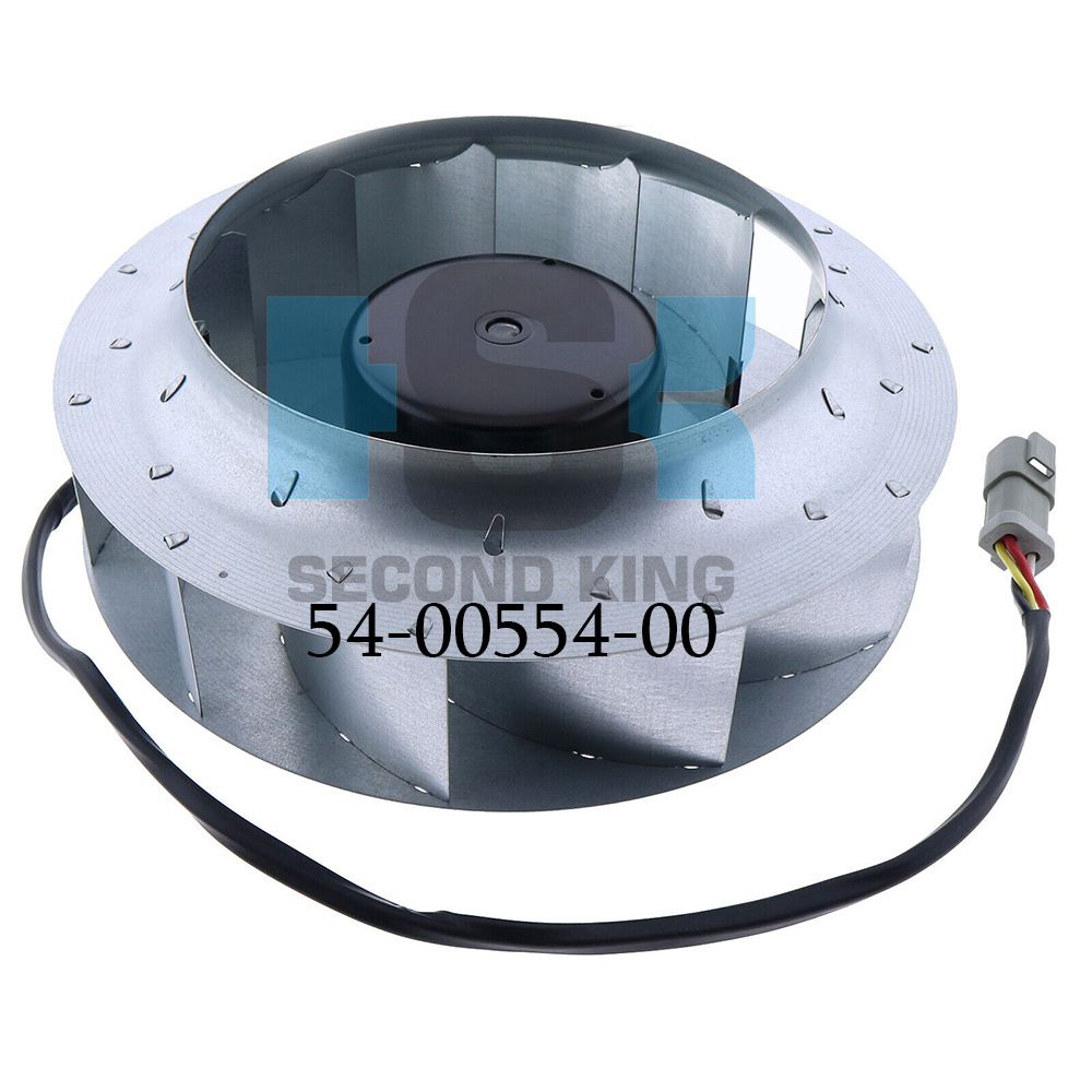 250mm 12V 12.5A Evaporator Fan Motor 12V 54-00554-00 for Carrier Transicold Xarios / Supra 54-0055400 EBMPAPST