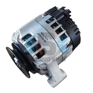 30-01114-07 70 Amp Leece Neville Alternator for Carrier Transicold  for Thermo King Alternator 70 Amp 135 Degree Mount 3-1/2