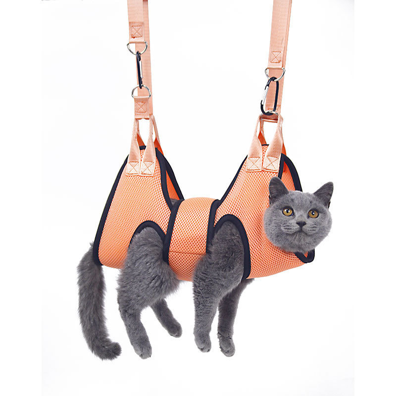 Comfortable Pet Grooming Hammock Harness For Cats And Dogs Easy And Safe Grooming Sling