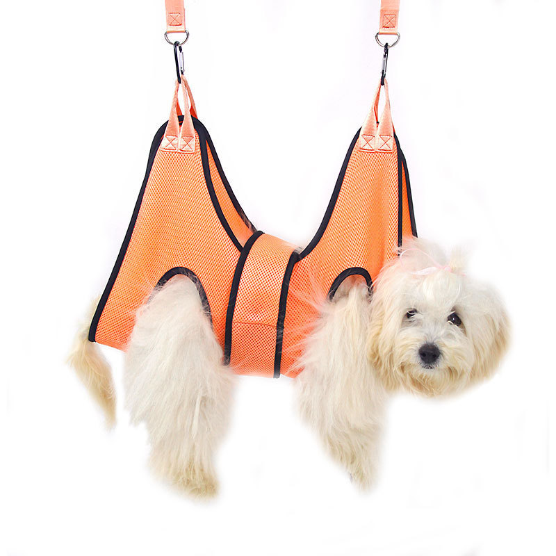 Comfortable Pet Grooming Hammock Harness For Cats And Dogs Easy And Safe Grooming Sling