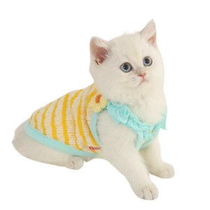 Hot-selling Cat Spring and autumn summer sling pet thin cat vest Cat clothes