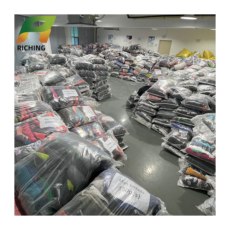 Exporttrade dubai assorted 2nd hand textie products europe spring fall used clothes bales for kids girls