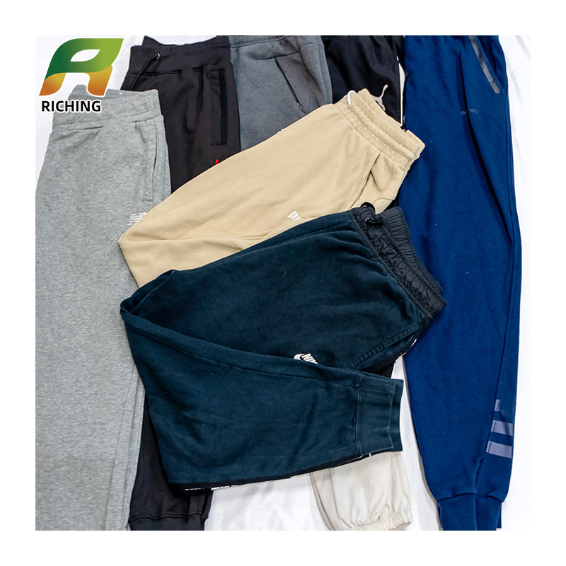 wholesale turkey holland mixed container adult second hand cargo pants used clothing leggings