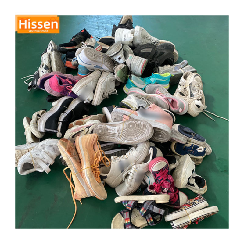 Cheap Wholesale Unisex Buying And Selling Used Baby Shoes Stock In Bulk Sandals