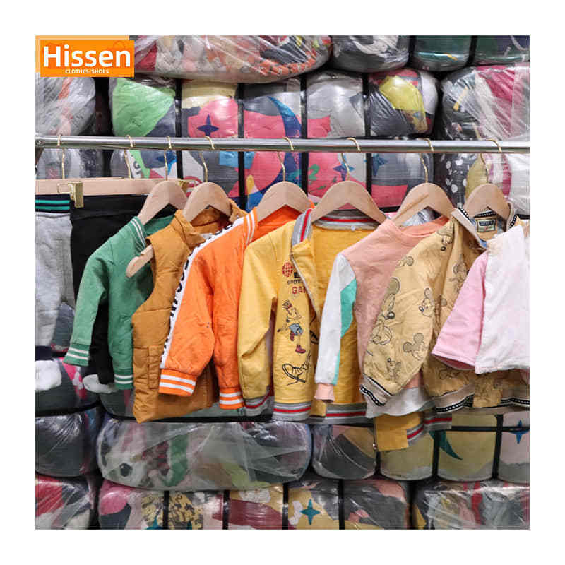 Bales Kids Mixed Second Hand Clothes Pallets Used Clothing Per Kg In Dubai