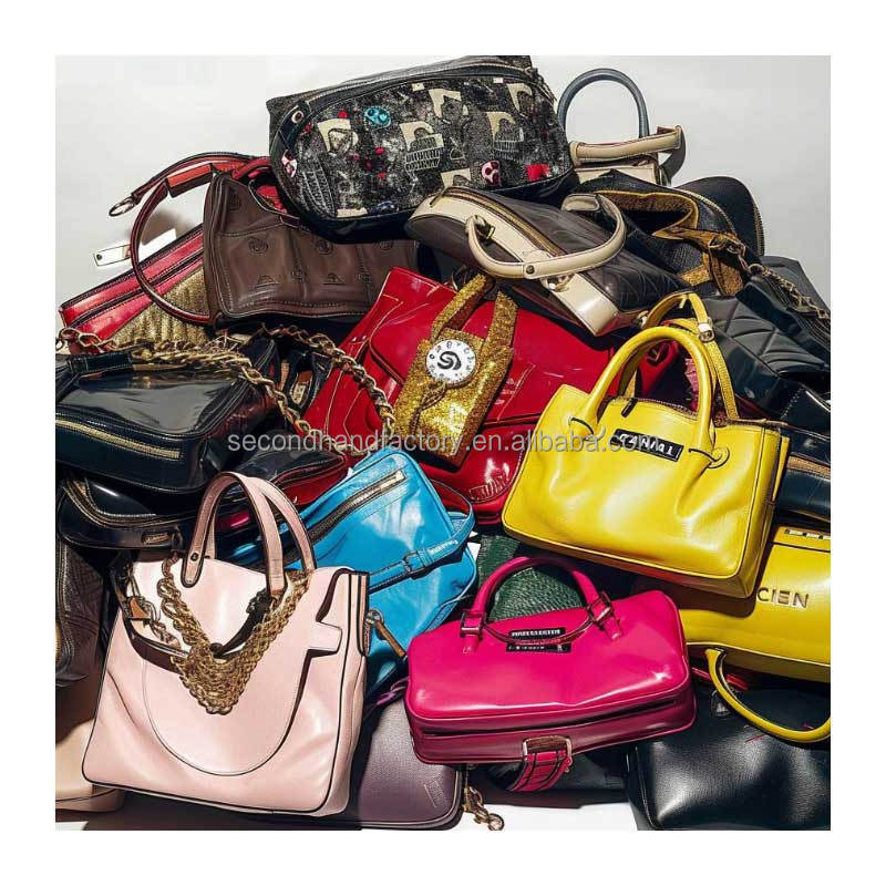 Second Hand Designer Bags Women Second Hand Bags Wholesale Used Mix Branded Original Bag