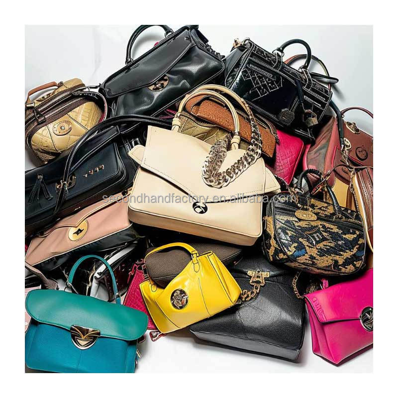 Second Hand Designer Bags Women Second Hand Bags Wholesale Used Mix Branded Original Bag