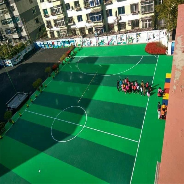 Economical PP interlock cost to build futsal flooring court