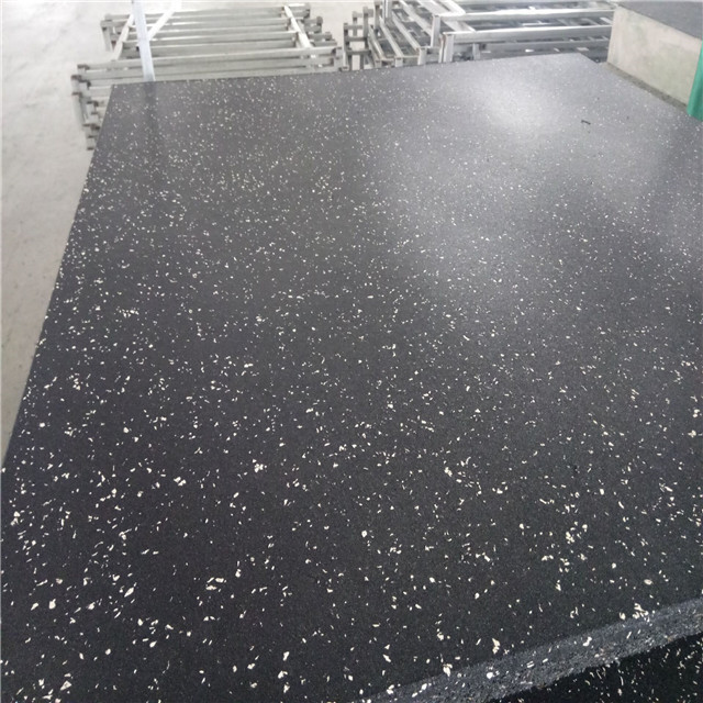 High quality wood look rubber flooring elevated gym flooring rubber playground tiles in factory price