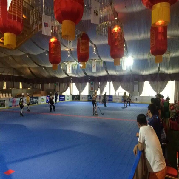 portable roller skating rink indoor hockey floors