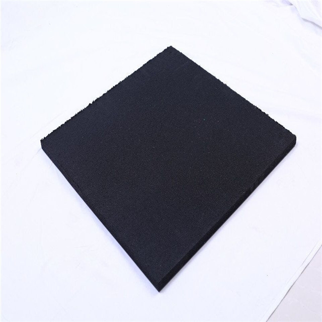 Rubber Gym Flooring 1m x 1m x 20mm/Crossfit Rubber Flooring