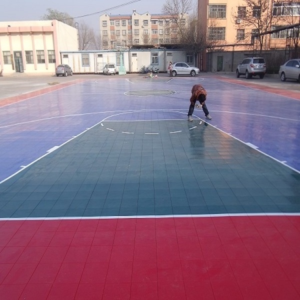 Economical PP interlock cost to build futsal flooring court