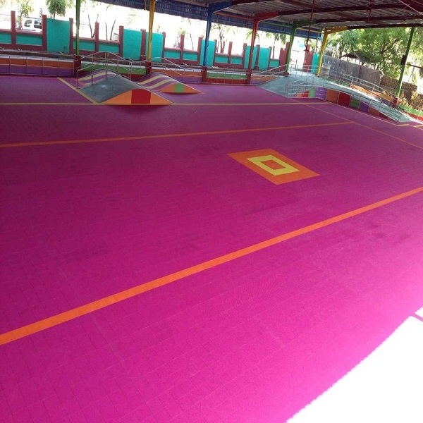 portable roller skating rink indoor hockey floors