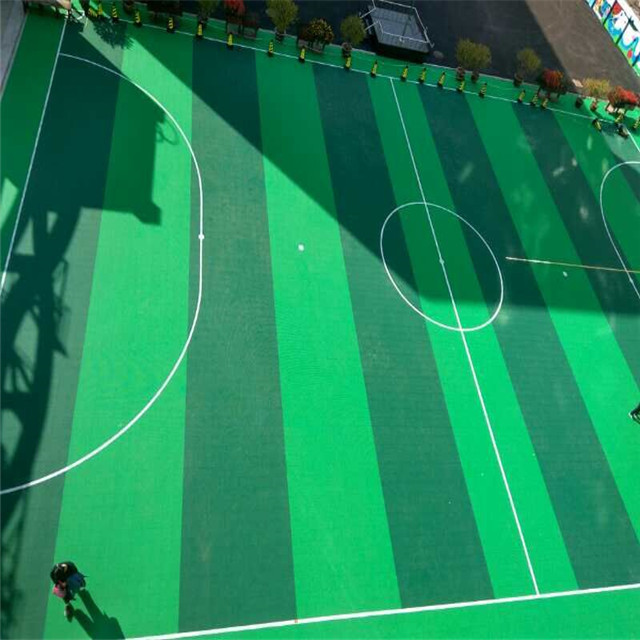 Economical PP interlock cost to build futsal flooring court