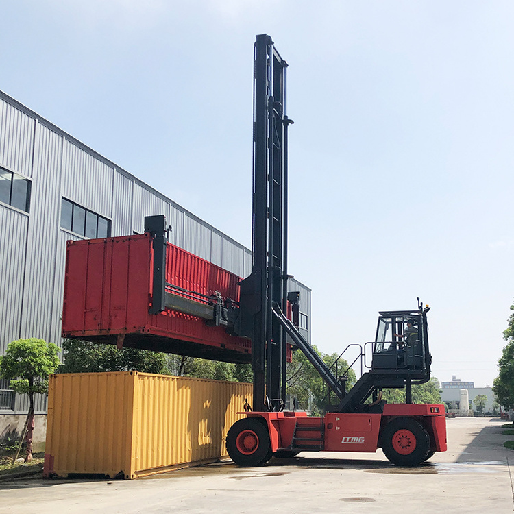 Factory new Stacker Reach diesel container stacker 8Ton 9 Ton Forklift Empty Container for Sale