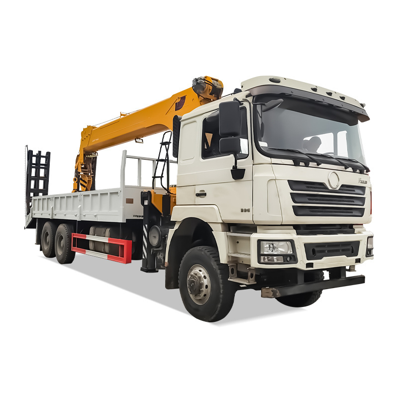 SECSUN Hydraulic Mobile Truck Cranes 16 Ton Mounted Crane Truck with Knuckle Telescopic Folding Boom