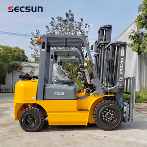 Hot sale Forklift LPG Gasoline 2ton 2.5ton 3ton small LPG Forklift With Attachment Optional