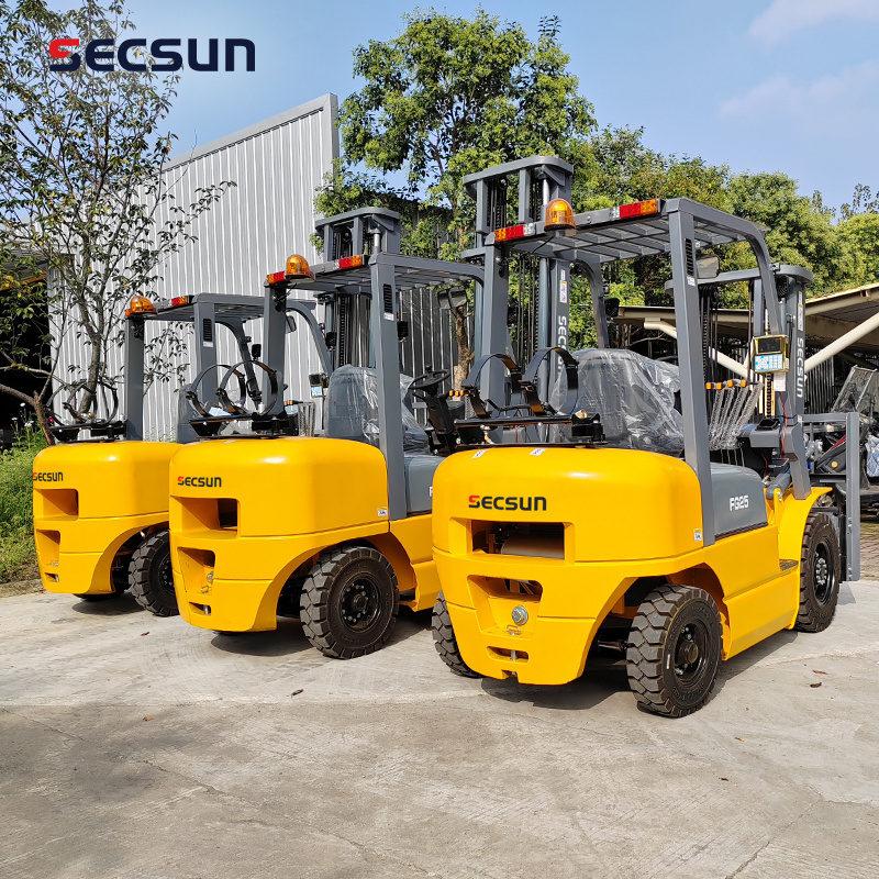 Hot sale Forklift LPG Gasoline 2ton 2.5ton 3ton small LPG Forklift With Attachment Optional