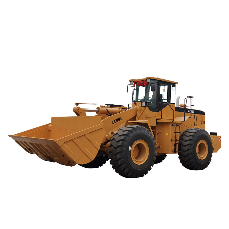 2024 construction machine 4m3 bucket capacity front end cabin wheel loader 8ton 7ton 6ton diesel wheel loader for sale