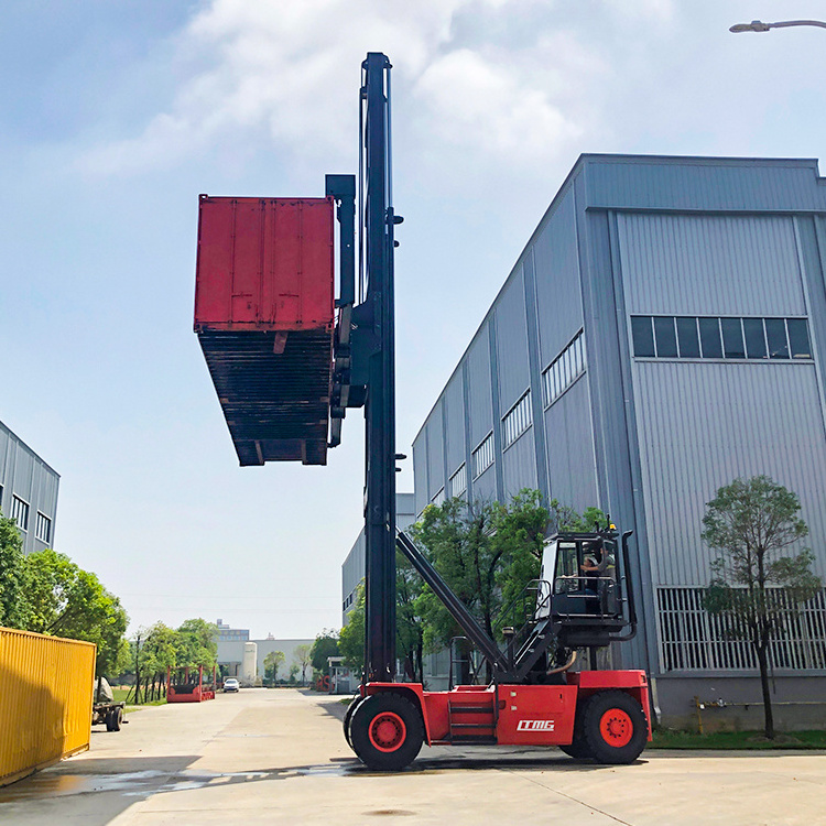 Factory new Stacker Reach diesel container stacker 8Ton 9 Ton Forklift Empty Container for Sale