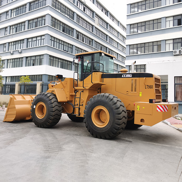 2024 construction machine 4m3 bucket capacity front end cabin wheel loader 8ton 7ton 6ton diesel wheel loader for sale