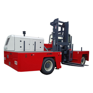 japanese engine 8ton 10ton electric Side Loader Forklift side loading forklift truck with hydraulic positioner