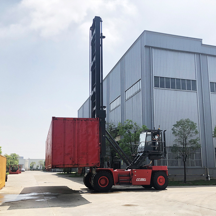 Factory new Stacker Reach diesel container stacker 8Ton 9 Ton Forklift Empty Container for Sale