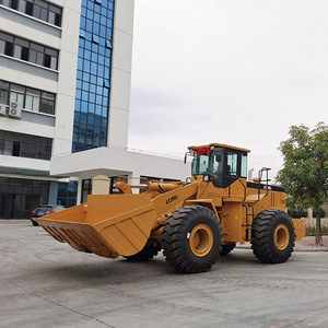 2024 construction machine 4m3 bucket capacity front end cabin wheel loader 8ton 7ton 6ton diesel wheel loader for sale