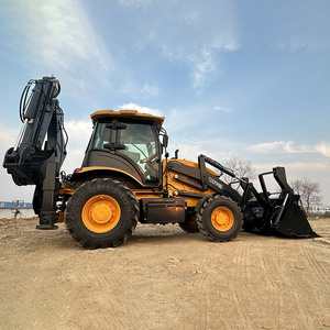 Chinese factory direct wheel loader backhoe BLT388 2.5t front end backhoe loader with price