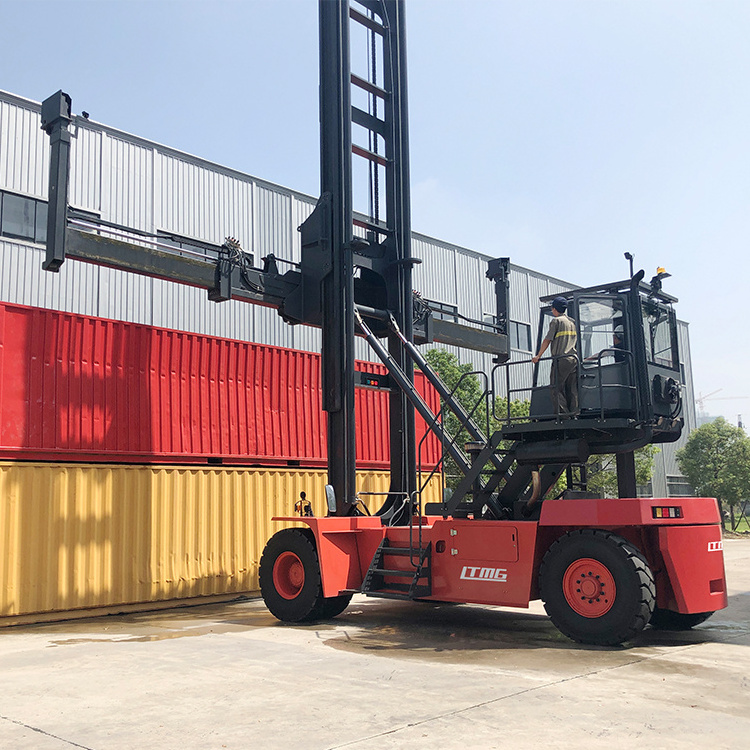 Factory new Stacker Reach diesel container stacker 8Ton 9 Ton Forklift Empty Container for Sale