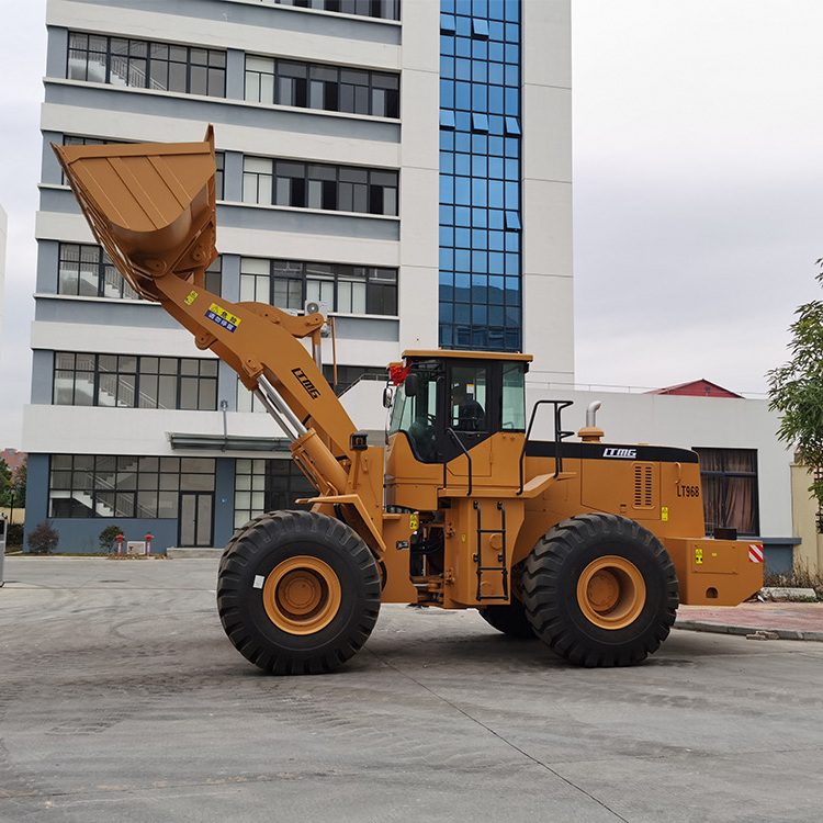 2024 construction machine 4m3 bucket capacity front end cabin wheel loader 8ton 7ton 6ton diesel wheel loader for sale