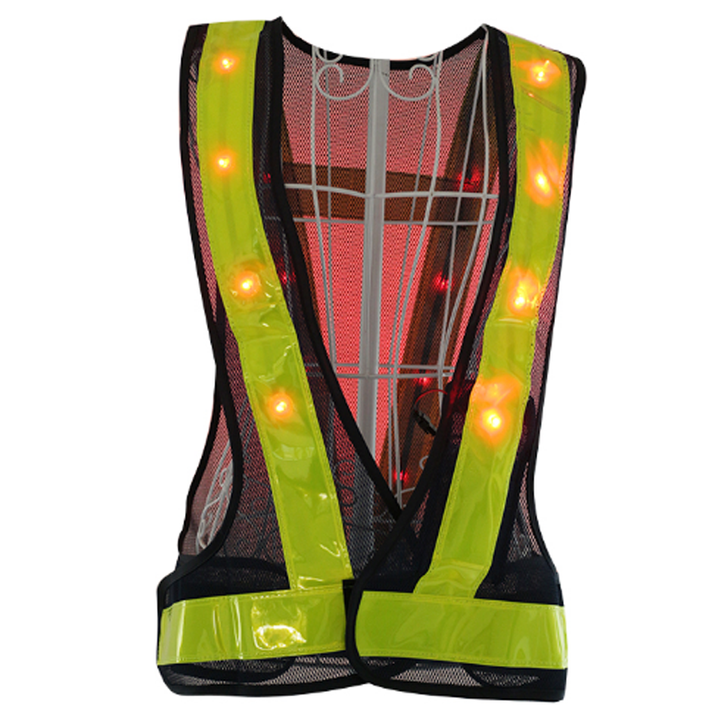 Cool Design Reflective Safety V Shape Vest School Uniform Kids Hi Viz Pullover Vest