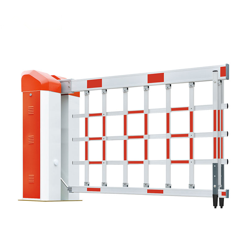 24V DC Motor Traffic Barriers Automatic Boom Barrier Parking Gate for Parking & Traffic Management