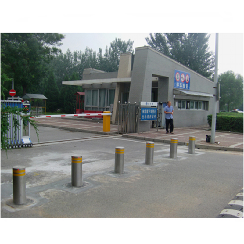 new product road blocker automatic hydraulic road parking blocker spike barrier,spearhead hydraulic road