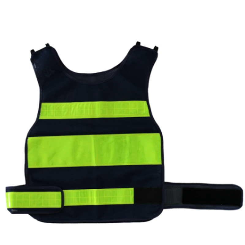 High Vis Safety Reflective Vest Security Construction Reflective Vest Workwear With Logo