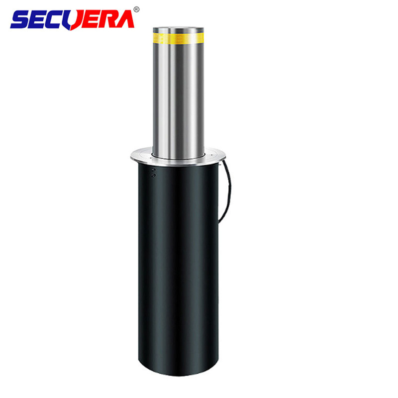 2022 Hydraulic Automatic Rising Bollards Security Bollards 168mm Road Traffic Automatic Lifting Roadblock