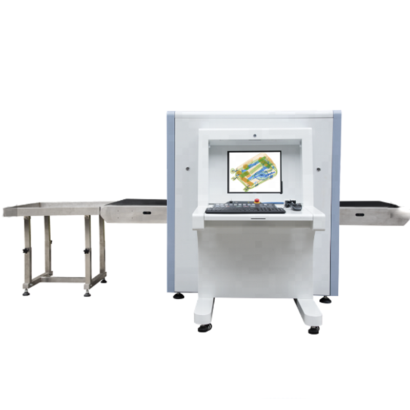 Airport High penetration x ray luggage machine and x-ray baggage scanners security inspection equipment