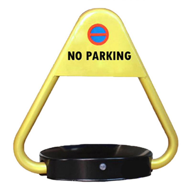 CE certificated automatic parking lock security system/car park lock/parking lot space barriers