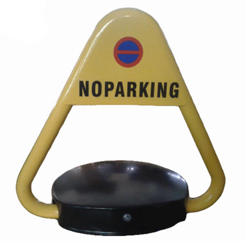 CE certificated automatic parking lock security system/car park lock/parking lot space barriers