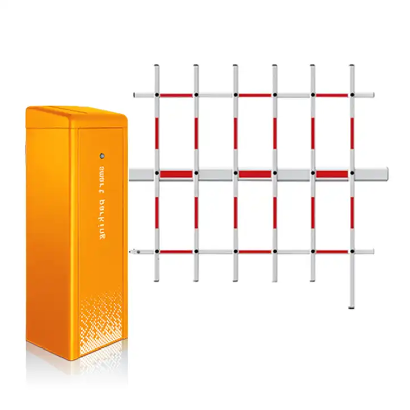 Fully automated parking system solar powered hydraulic boom barrier gate automatic boom barrier gate