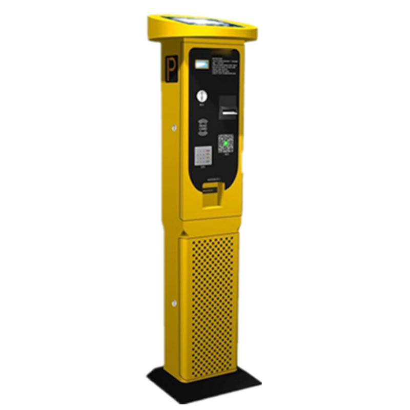 Automatic ticket dispenser machine car parking system with management software