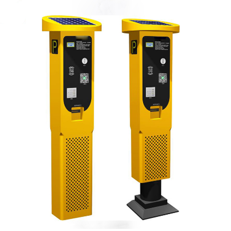 Automatic ticket dispenser machine car parking system with management software