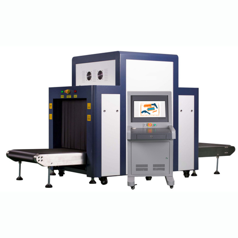 SECUERA Professional Luggage X ray Inspection Machine used x-ray Scanner for Airport Train Station