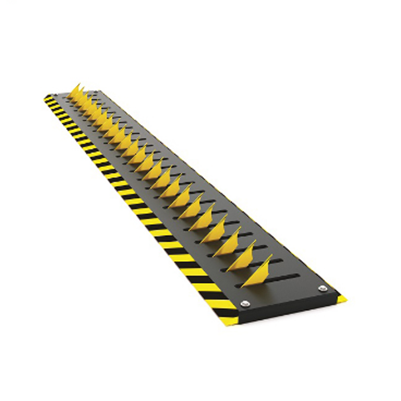 Traffic Road Safety Barrier Tire killer security Metal Steel Spike Barrier Tyre Killer parking hydraulic rising bollards