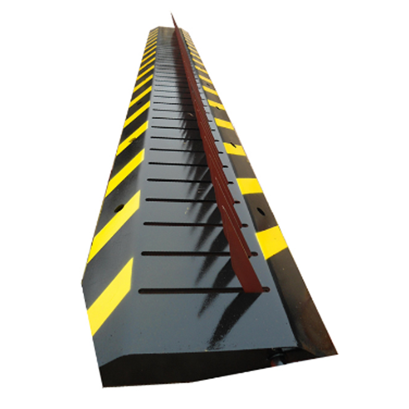 Traffic Road Safety Barrier Tire killer security Metal Steel Spike Barrier Tyre Killer parking hydraulic rising bollards