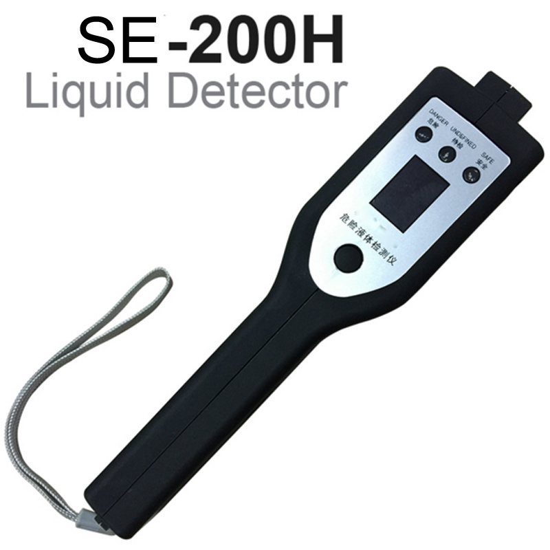 Handheld dangerous liquid detector hand held explosive detector