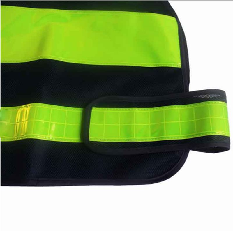 High Vis Safety Reflective Vest Security Construction Reflective Vest Workwear With Logo